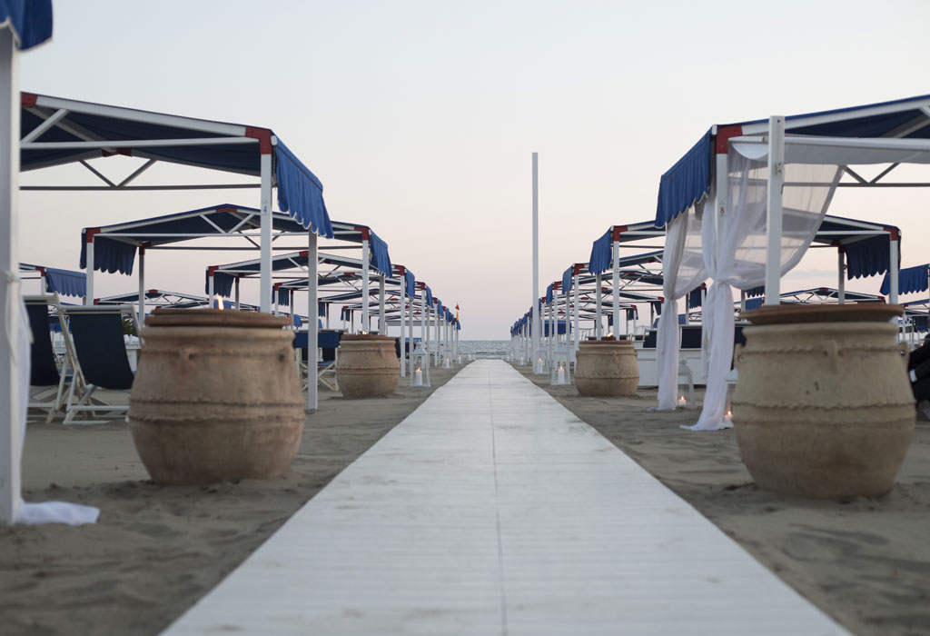 hermitage hotel forte dei marmi beach