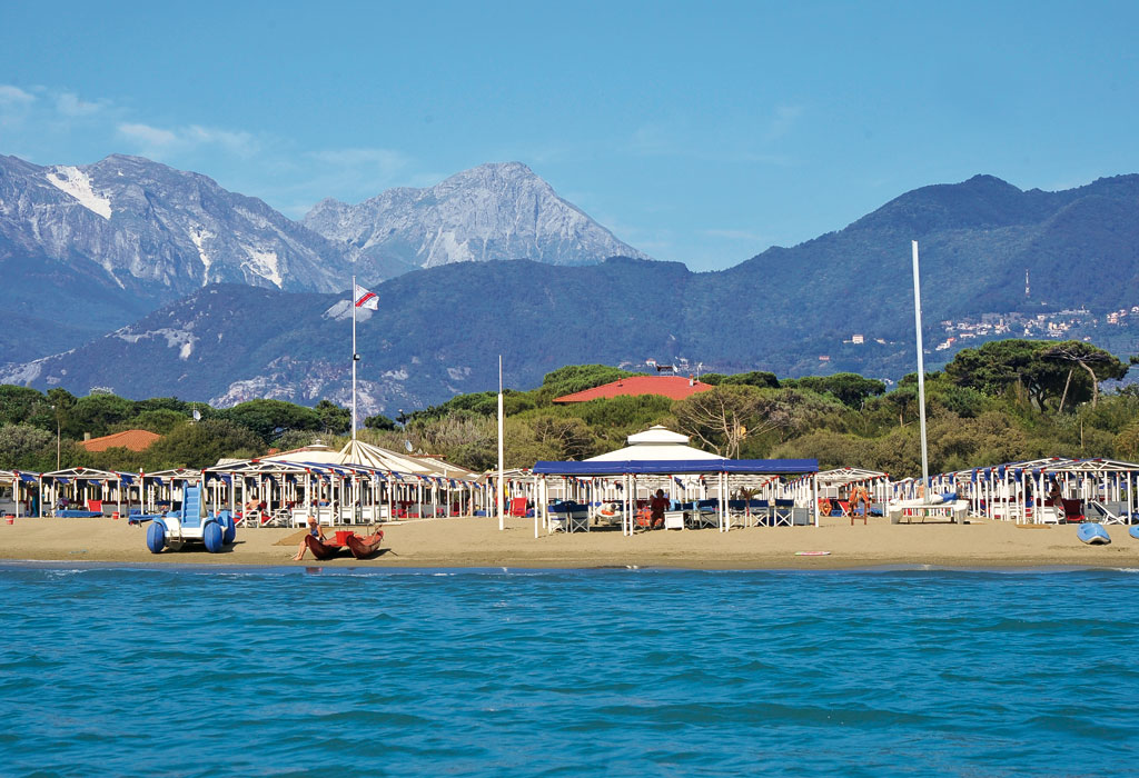 hermitage hotel forte dei marmi beach