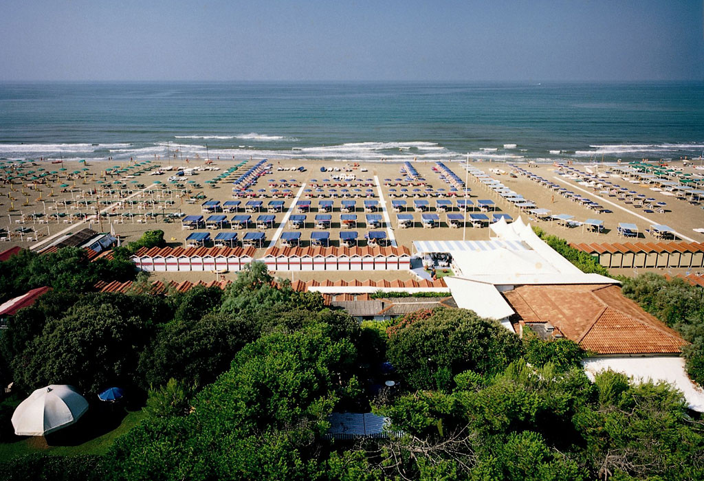 Beach hermitage hotel forte dei marmi