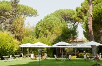 hermitage hotel forte dei marmi garden