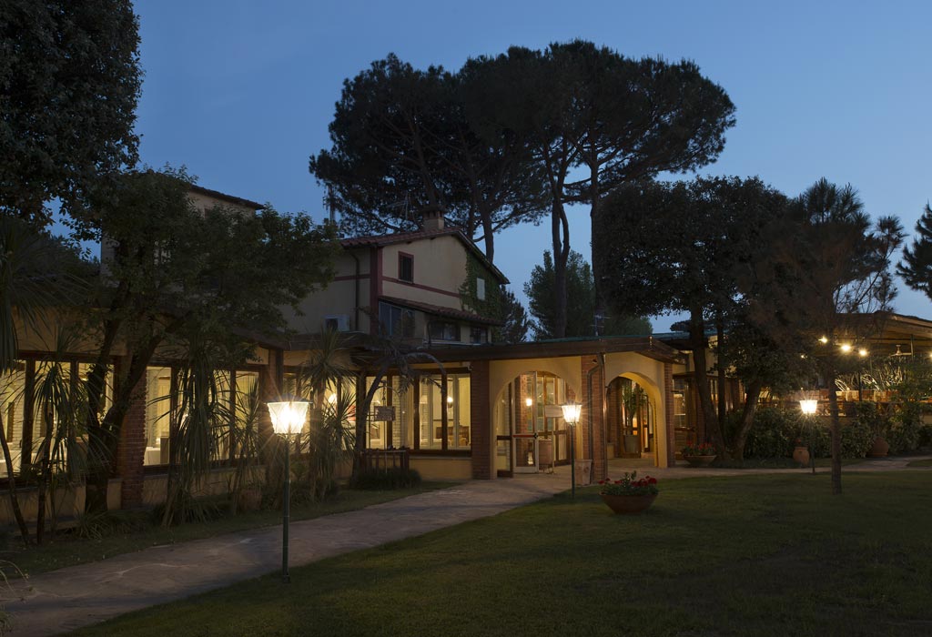 hermitage hotel forte dei marmi garden