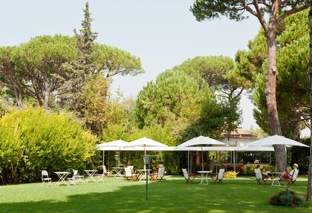 hermitage hotel forte dei marmi garden