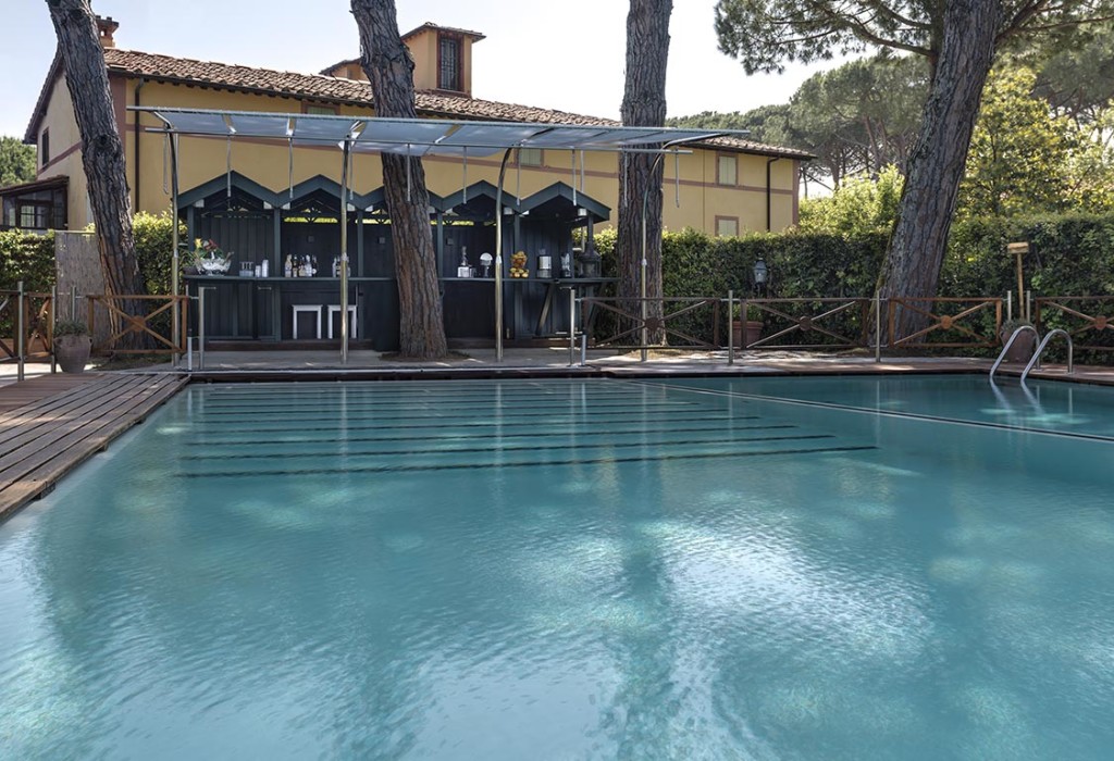 hermitage hotel forte dei marmi pool