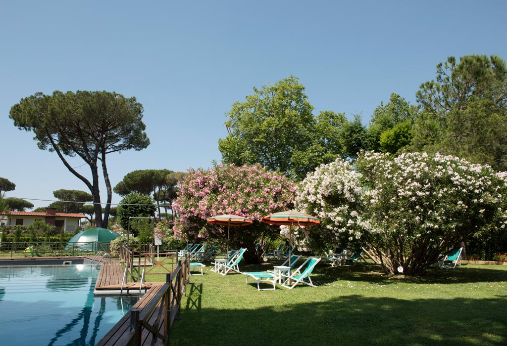 hermitage hotel forte dei marmi pool