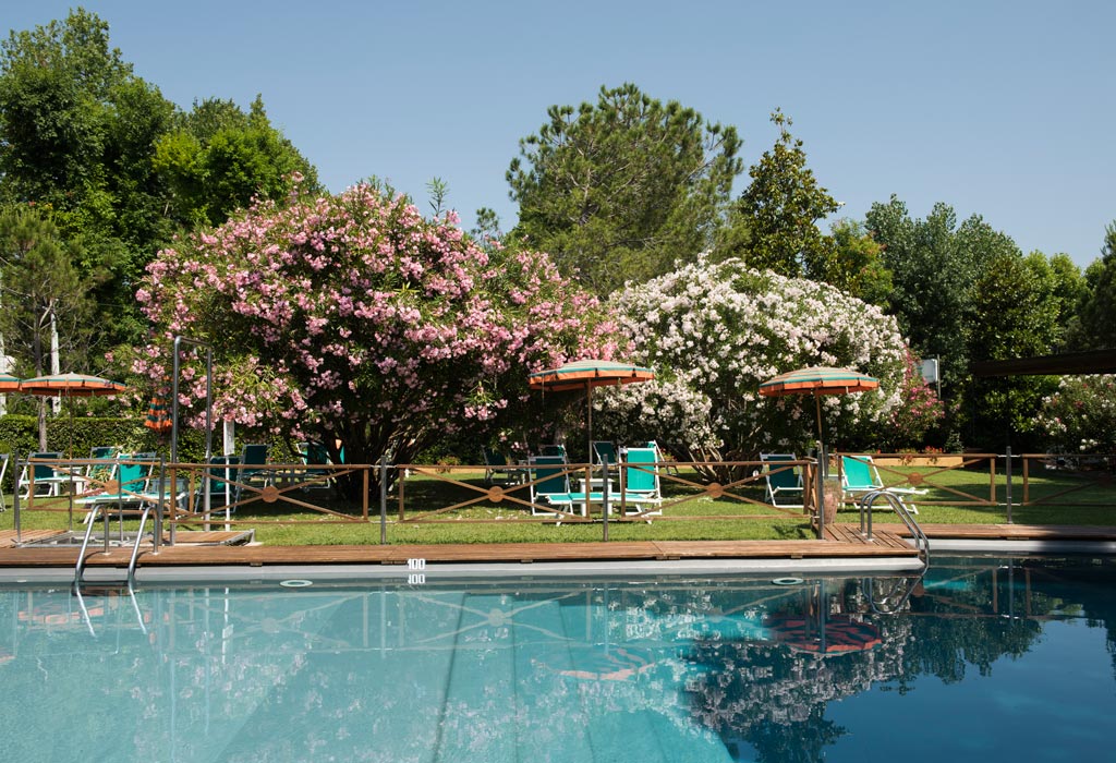 hermitage hotel forte dei marmi pool