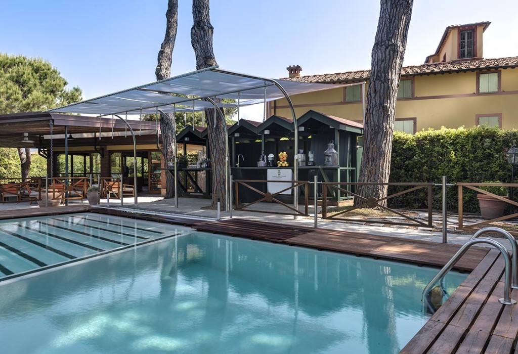 hermitage hotel forte dei marmi pool