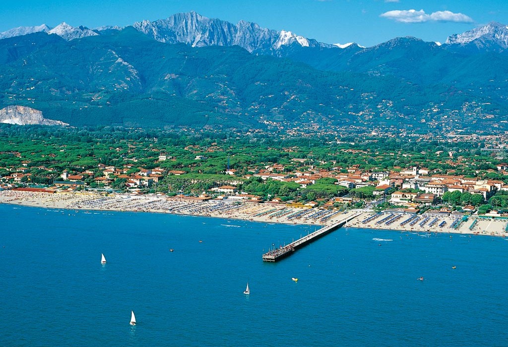 hermitage hotel forte dei marmi view