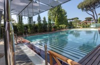 hermitage hotel forte dei marmi pool