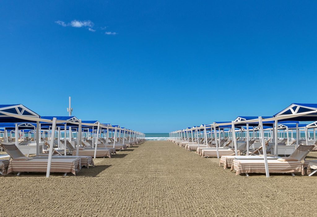 hermitage hotel forte dei marmi beach