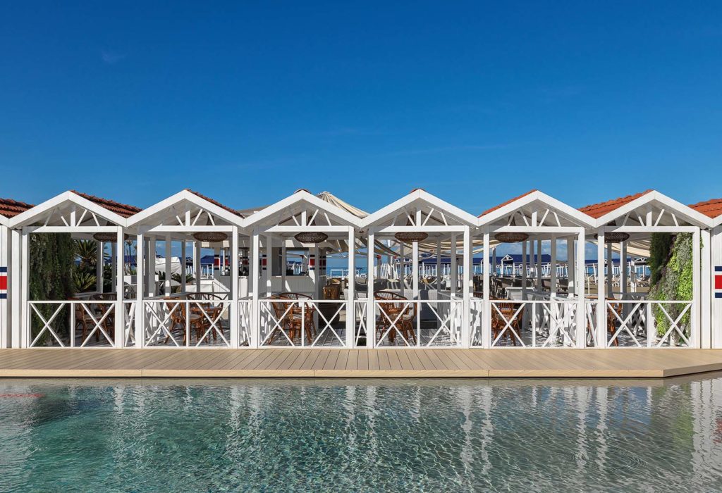 hermitage hotel forte dei marmi beach