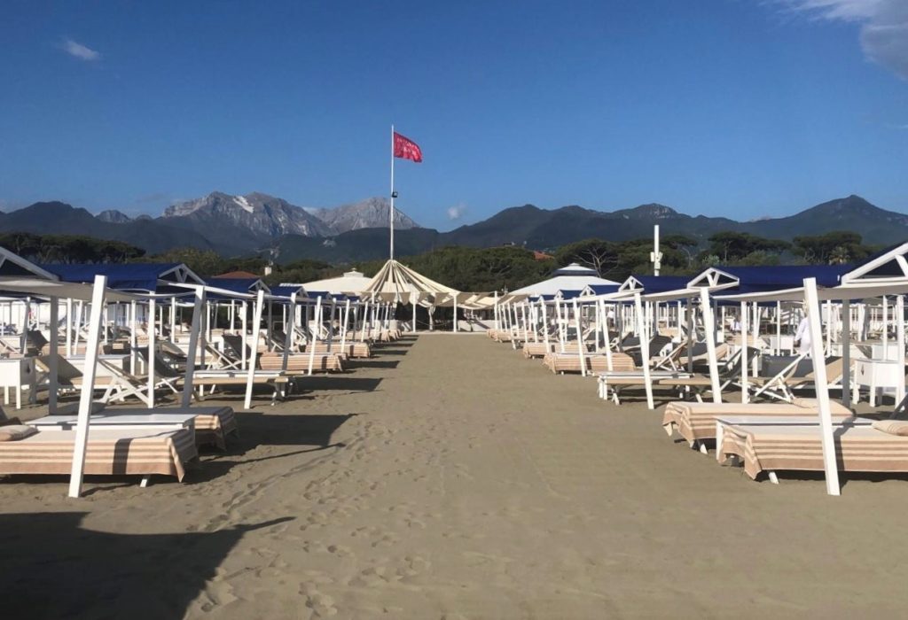 hermitage hotel forte dei marmi beach